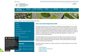 
                            5. Motor Tax/Vehicle Registration-NVDF | DTTAS Department of ...