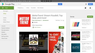 
                            5. Motor Trend – Apps on Google Play