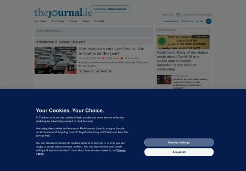 
                            13. Motorcheck Ie · TheJournal.ie