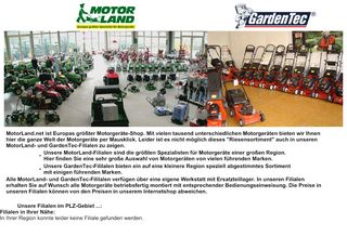 
                            12. MotorLand und GardenTec Filialen - MotorLand.net