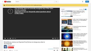 
                            5. MotorMoney site ka Live Paymets Proof & how to change ...