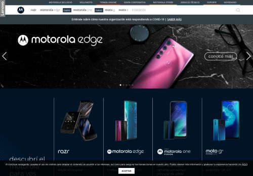 
                            12. Motorola Argentina | Smartphones, Móviles y Moto Mods es aquí!