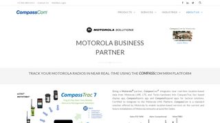 
                            4. motorola - CompassCom Software