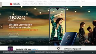 
                            4. Motorola DE | Android™ smartphones & smartwatches
