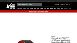 
                            11. Motorola MOTOACTV GPS Fitness Monitor and Smart Music Player ...