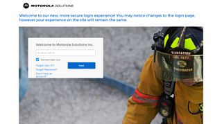 
                            4. Motorola Online Login - Motorola Solutions