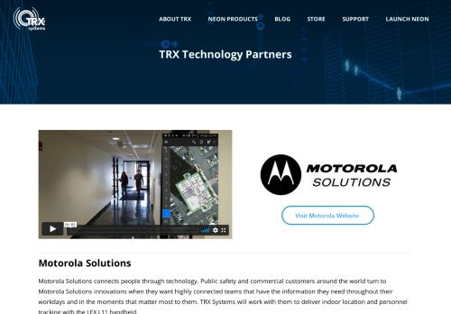 
                            11. Motorola Partners Page - TRX Systems
