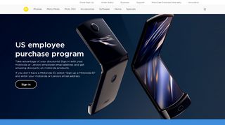 
                            13. Motorola US Employee Purchase Program