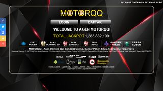 
                            10. MOTORQQ | DAFTAR MOTORQQ | LOGIN MOTORQQ | LINK RESMI ...