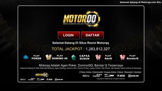 
                            7. Motorqq - Poker Online, Domino Online, Terpercaya