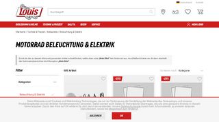 
                            11. Motorrad Beleuchtung & Elektrik kaufen | Louis Motorrad & Feizeit