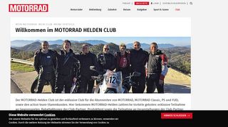 
                            1. MOTORRAD-HELDEN - LOGIN - MOTORRAD-HELDEN - Über den ...