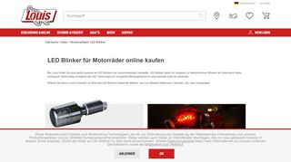 
                            12. Motorrad LED Blinker online kaufen | Louis Motorrad & Freizeit