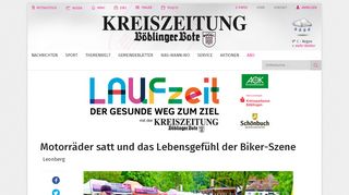 
                            8. Motorräder satt und das Lebensgefühl der Biker-Szene - Kreiszeitung ...