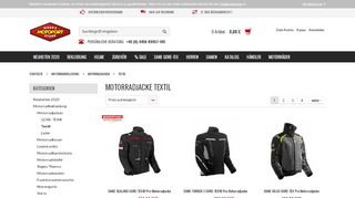 
                            3. Motorradjacke Textil bei MotoPort | Motorradjacke Textil online kaufen