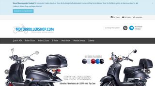 
                            5. Motorrollershop.com | Roller & Mofa online kaufen...