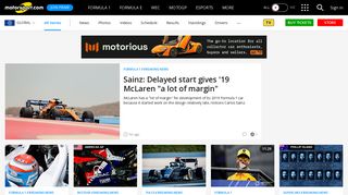 
                            3. Motorsport.com: F1 News, MotoGP, NASCAR, Rallying and more