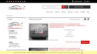 
                            11. motorsteuergerät ecu steuergerät volkswagen audi siemens 5wp 4 ...