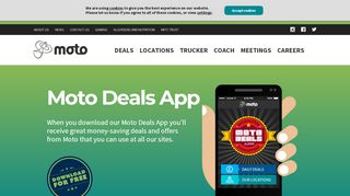 
                            10. Motorway Services | Moto - App | Moto Motorway Services
