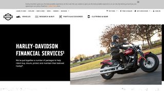 
                            4. Motorycle Financial Services | HDFS| Harley-Davidson UK