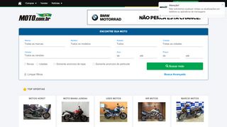 
                            2. Motos Novas e Usadas no MOTO.com.br