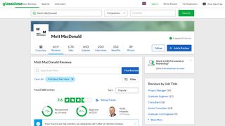 
                            8. Mott MacDonald Reviews | Glassdoor.co.uk