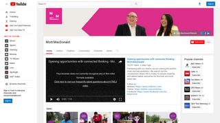 
                            10. Mott MacDonald - YouTube