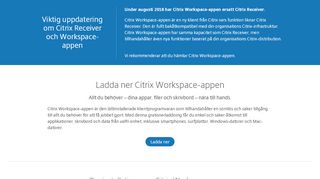 
                            3. Mottagare - Citrix