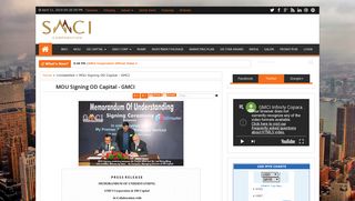 
                            9. MOU Signing OD Capital - GMCI | SMCI Corporation