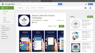 
                            11. Mount Litera Zee School Fatehabad - Apps on Google Play