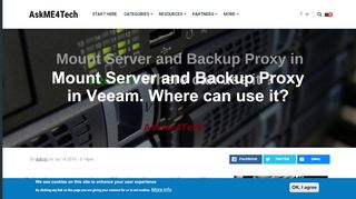 
                            8. Mount Server and Backup Proxy in Veeam. Where can use it ...