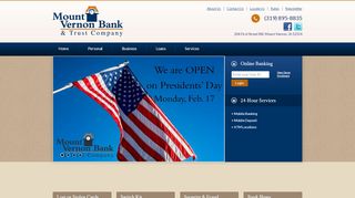 
                            11. Mount Vernon Bank & Trust Company - Your personal banking ...