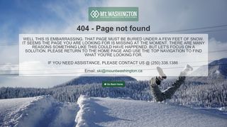 
                            7. Mount Washington Alpine Resort - Cluetivity - Magic Portal Outdoor ...
