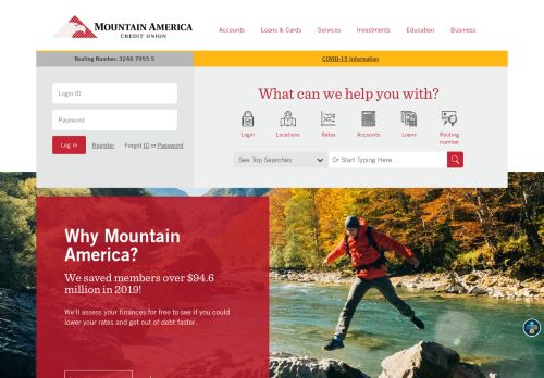 
                            1. Mountain America Online Branch