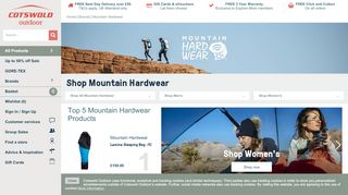 
                            13. Mountain Hardwear | Cotswold Outdoor