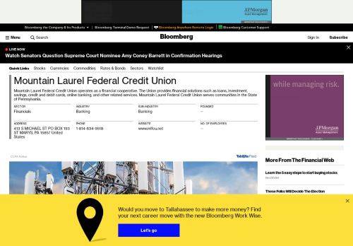 
                            10. Mountain Laurel Federal Credit Union: Private Company Information ...