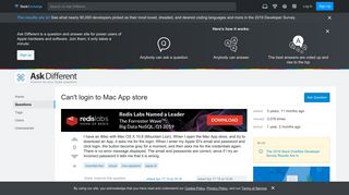 
                            3. mountain lion - Can't login to Mac App store - Ask Different