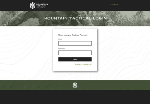 
                            8. Mountain Tactical Login