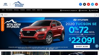 
                            9. Mountain View Hyundai: New & Used Hyundai Dealership In Ringgold ...