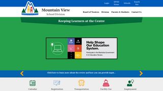 
                            4. Mountain View School Division