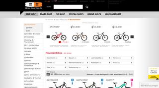 
                            9. Mountainbikes im Biker-Boarder Shop