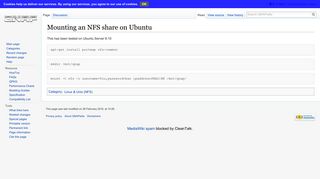 
                            9. Mounting an NFS share on Ubuntu - QNAPedia - QNAP Wiki