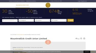 
                            12. Mountmellick Credit Union Limited | Irish Business Link