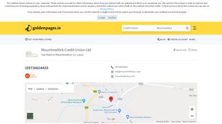 
                            11. Mountmellick Credit Union Ltd - Golden Pages