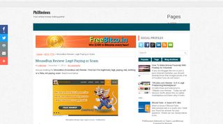 
                            12. MouseBux Review: Legit Paying or Scam ~ PhilReviews