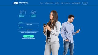 
                            4. MOVAME login de clientes