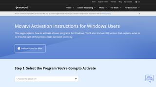 
                            3. Movavi Activation Instructions for Windows Users