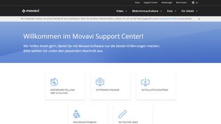 
                            2. Movavi-Support-Center | Kontaktieren Sie uns - Movavi.de