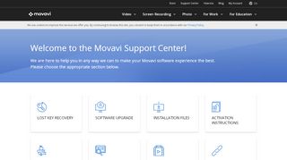 
                            2. Movavi Support Center