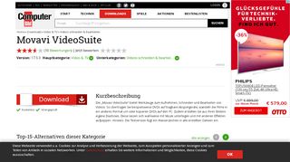 
                            5. Movavi VideoSuite 17.5.0 - Download - COMPUTER BILD